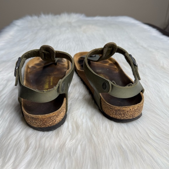 Birkenstock Green Kairo Thong Sandals - Picture 5 of 7